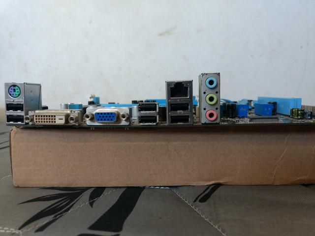 Placa-mãe socket LGA 1155 com defeito - Foto 2
