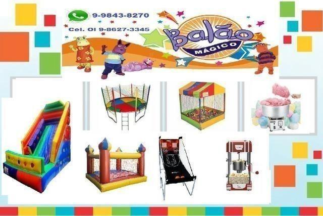 Aluguel de Brinquedos para festas - Anúncios em .