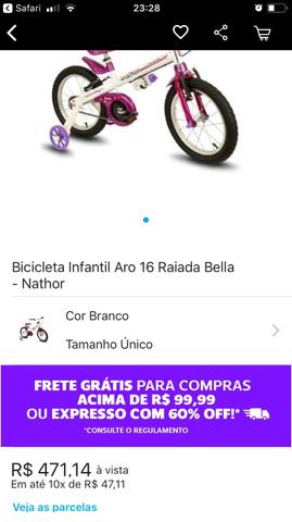Bicicleta Infantil - Foto 6