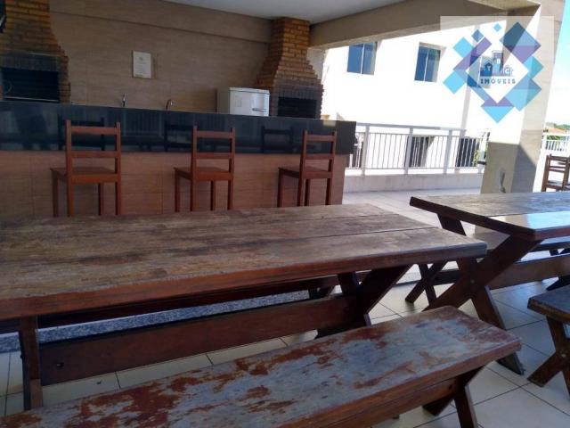 Apartamento com 3 dormitórios à venda, 63 m² por R$ 260.000 - Parangaba - Fortaleza/CE - Foto 2