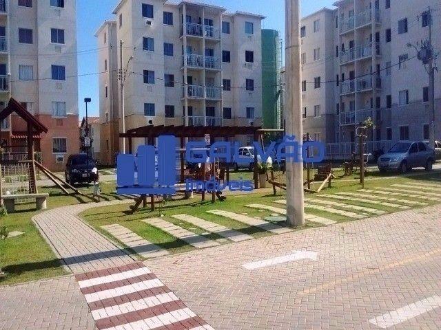 MR- Apartamento 2Q com Varanda na Praia da Baleia e Escritura Grátis - Foto 16