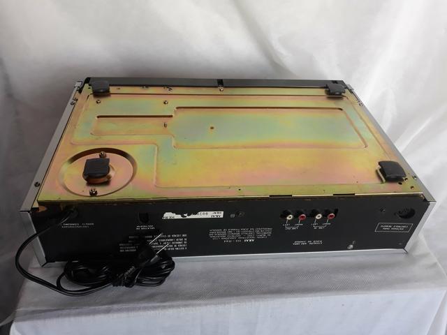 Sistem Akai (Tape Deck Auto reverse + Receiver) - Foto 3