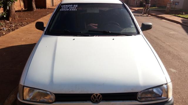 Vendo gol 1.0 branco basico 2003 - Foto 4