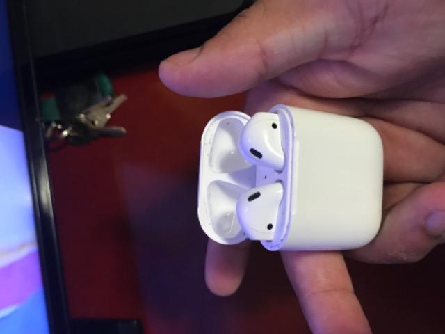 Airpods troco em Apple Watch
