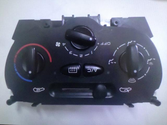Painel comando ar condicionado Peugeot 206