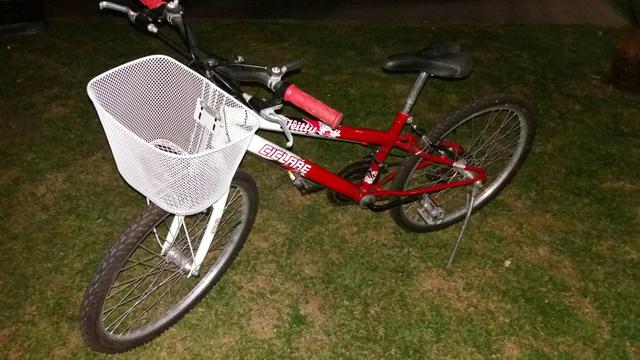 Linda bicicleta aro 24 - Foto 4