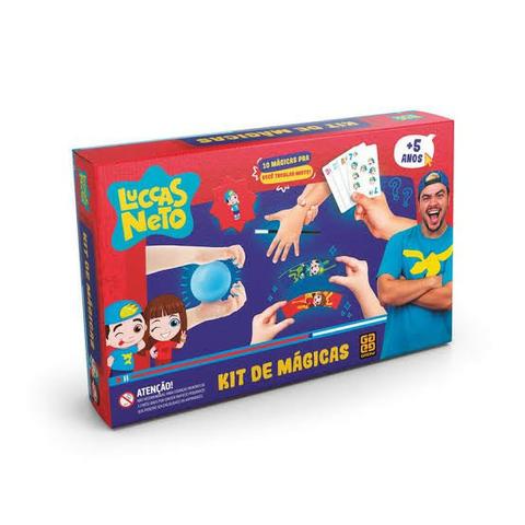 Jogo Kit de Mágicas Luccas Neto Grow 03770