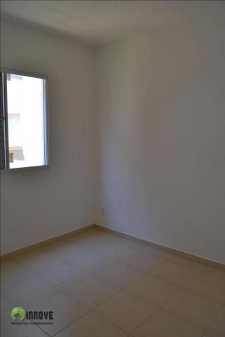 Apartamento com 2 dormitórios para alugar, 50 m² por r$ 700/mês - condomínio vitta - sertã - Foto 8