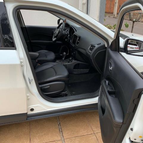 Jeep Compass Longitude 2.0 4x4 Dies. 16v Aut. - Excelente Estado ( pratocamente novo) - Foto 14