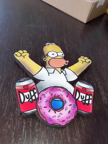 Quadro Homer Simpson Duff - Foto 2