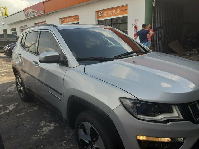 Jeep/Compass Longitude 2.0 Automatico 4x4 Diesel Aceito troca - Foto 13