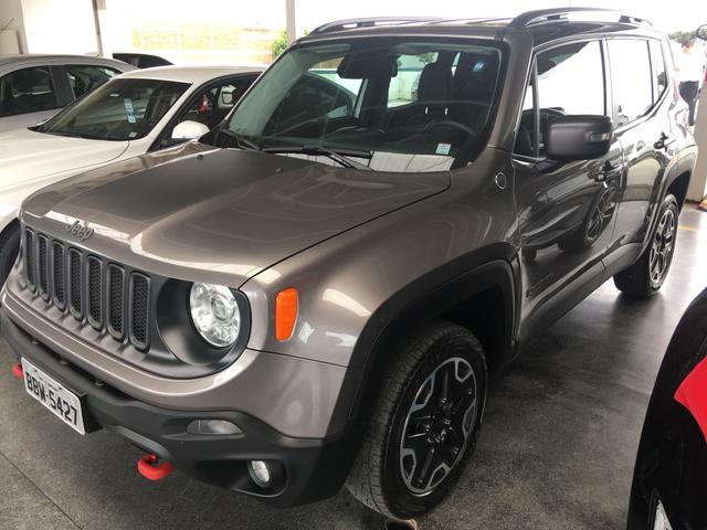 Jeep renegade trailhawk 4x4 diesel AT9 2018