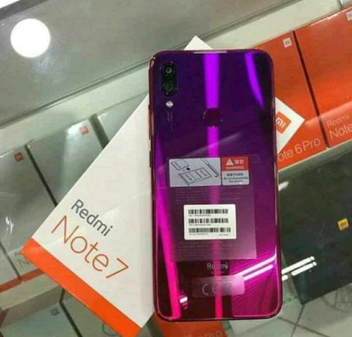 Xiaomi Note 7 64GB Lacrado Grátis Película