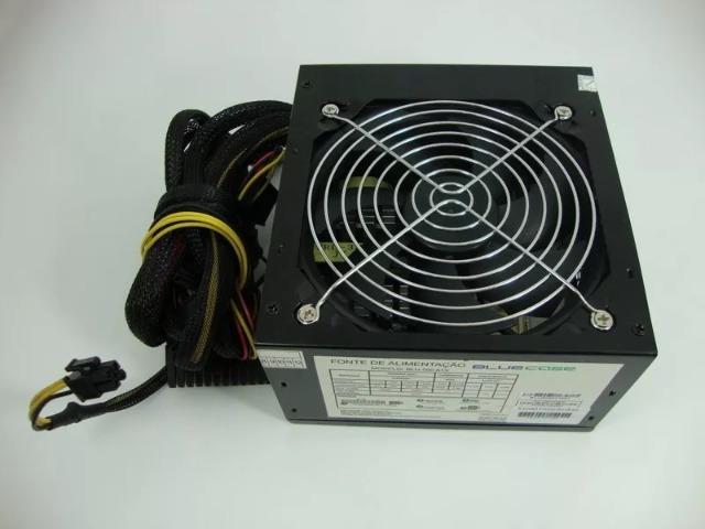 Fonte Gamer De Alimentação 500w