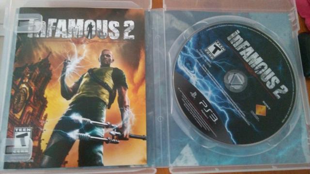 Jogo PS3 infamous 2 - Foto 3