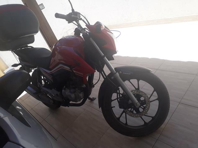 Cg titan ano 2019 modelo 2019 com 3 mil kilometros
