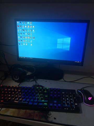Pc gamer top completo roda tudo