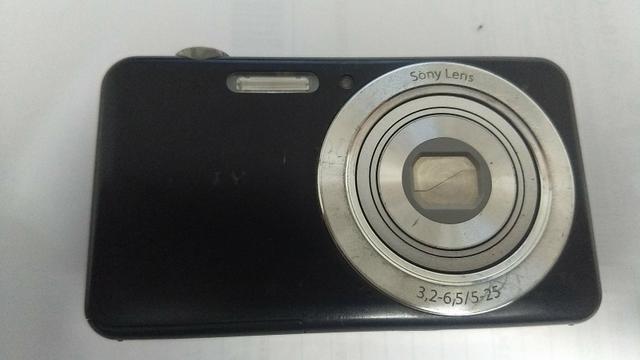 Camera sony 16mp com defeito