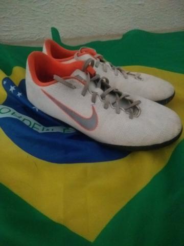 Chuteira society Nike mercurial - Foto 2