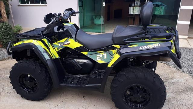 Can Am Outlander max 800 - Foto 3