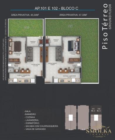Apartamento à venda com 1 dormitórios em Ingleses, Florianópolis cod:9701 - Foto 13