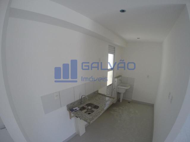MR- Apartamento 2Q com Varanda na Praia da Baleia e Escritura Grátis - Foto 6