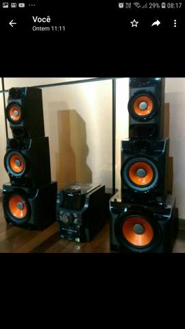 Som Super System Samsung GigaSound