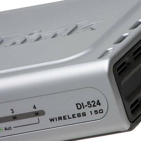 Roteador D-link Wireless DI-524