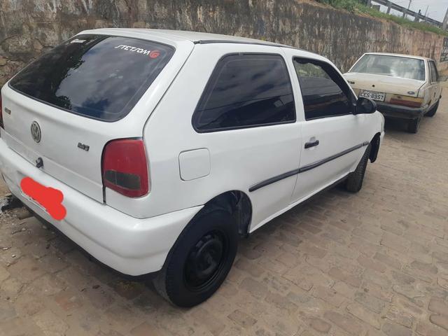 Gol bola branco 97 básico - Foto 2