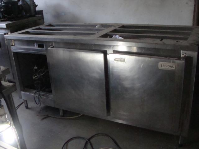 Balcão Refrigerado com Pista Fria - Foto 2