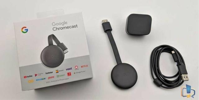 Chromecast 3 / Aceito Cartão!!! - Foto 2