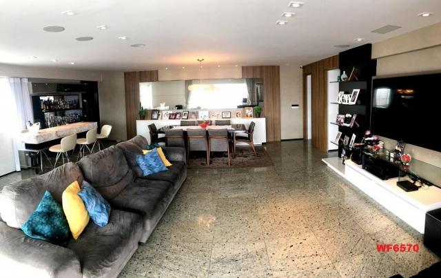 Apartamento com 3 suítes à venda, 218 m² por r$ 1.500.000 - meireles - fortaleza/ce - Foto 4