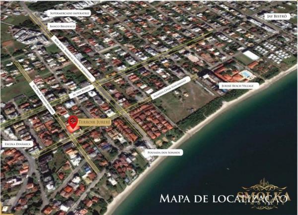 Loft à venda com 2 dormitórios em Jurerê, Florianópolis cod:9489 - Foto 2
