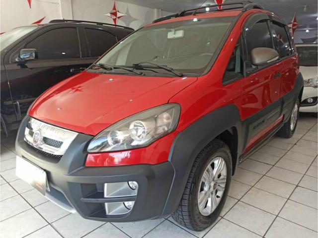 Fiat Idea Adventure LOCKER 1.8 mpi Flex 5p** Único Dono **