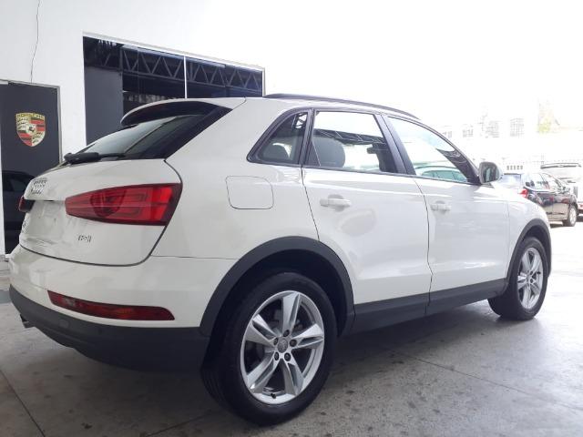Audi Q3 1.4 Tfsi Ambition S-Tronic 2016/2017 Branca - Foto 2