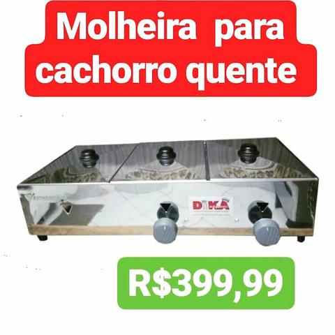 Molheira para cachorro quente
