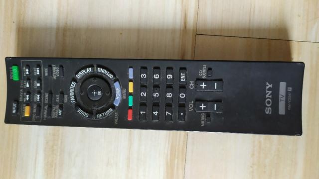 Controle remoto TV Sony RM-YD047 - Foto 2