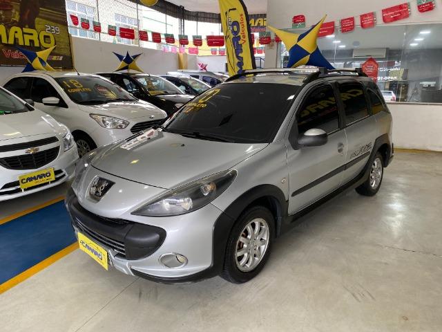 Peugeot 207 Sw Escapade Completo + Couro + Gnv, muito novo 2010 - Foto 3