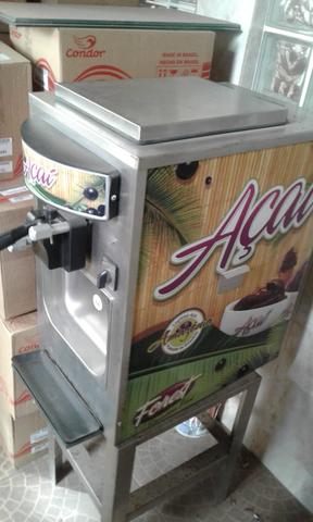 Maquina Sorvete de açaí