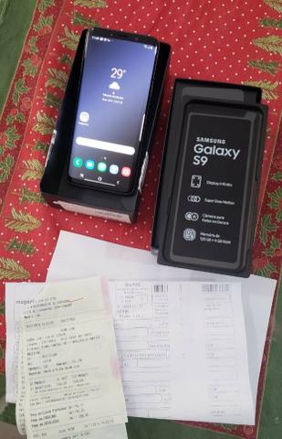 S9 128 GB menos de 10 dias de uso