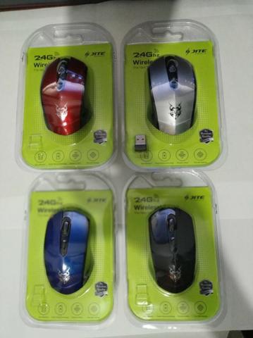 (NOVO) Mouse sem fio Wireless 2.4 Ghz Jite-5021