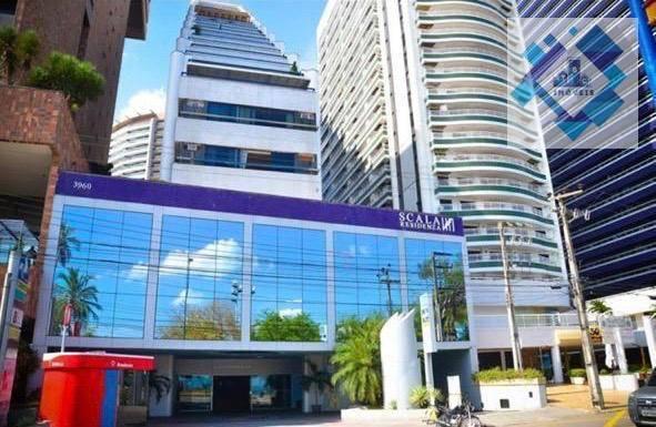 Apartamento com 1 dormitório à venda, 44 m² por R$ 270.000,00 - Mucuripe - Fortaleza/CE