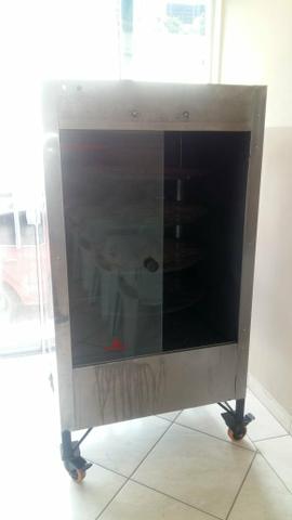 Maquina de assar frango