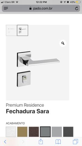 Fechadura Sara PADO