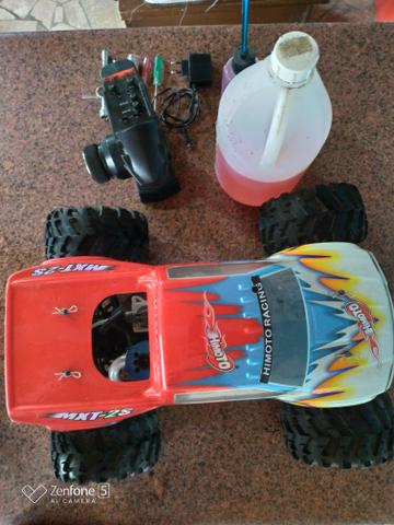 Automodelo combustão 1/8 himoto megap mxt-s gigante 80km/h - Foto 2