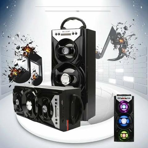 Caixa de som bluetooth fm