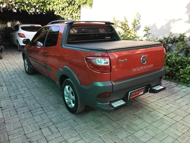 Fiat Strada 1.4 Working CD, 3 portas - 2017 - Foto 3