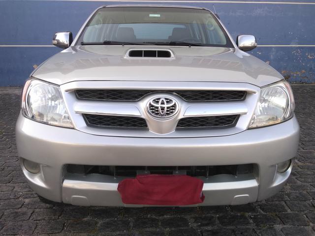 Hilux SRV 3.0 Turbo Diesel 2008 Extra!