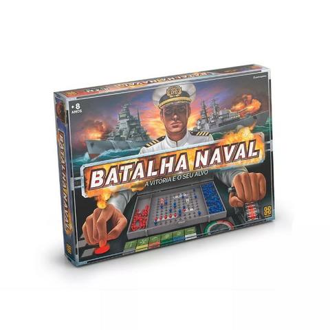 Jogo Batalha Naval Original Grow 01853