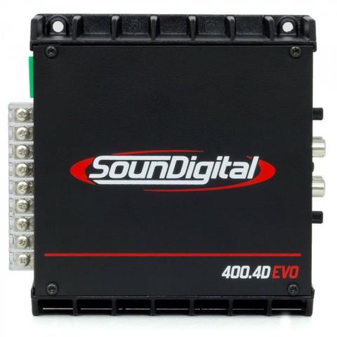 Modulo Soundigital Sd400.4 400w rms 4 Canais - Foto 4